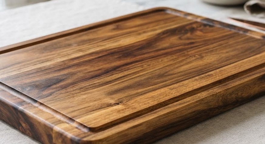 Acacia Chopping Board — Large — detail view