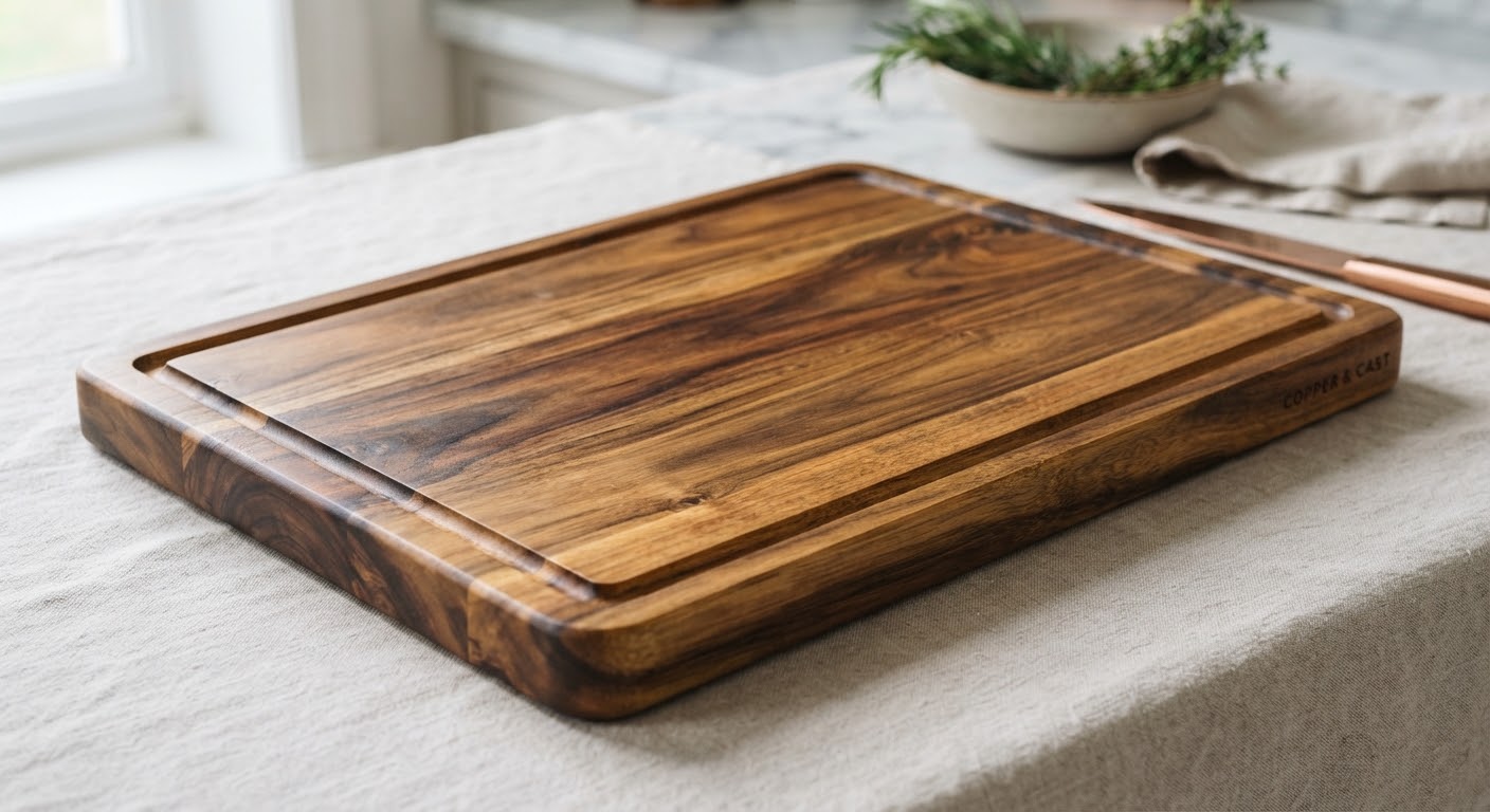 Acacia Chopping Board — Large — product photo