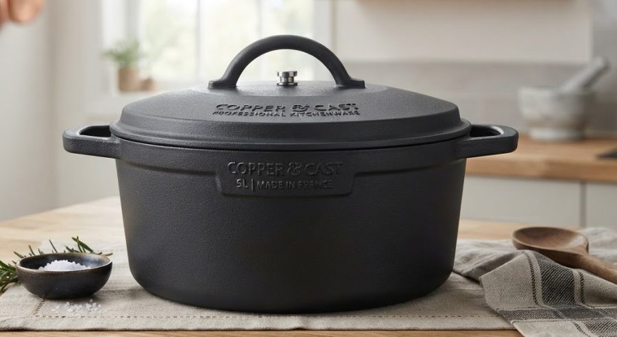 Artisan Dutch Oven 5L — alternate view