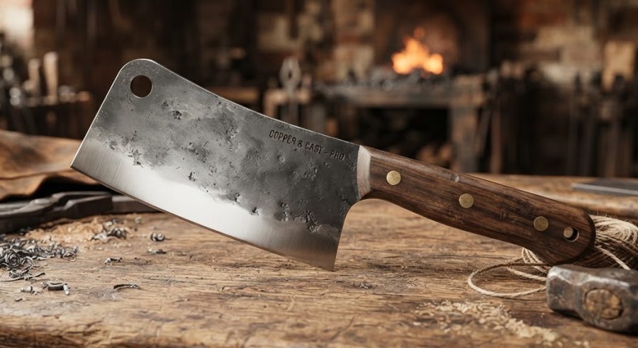Butcher's Cleaver — 7" — alternate view