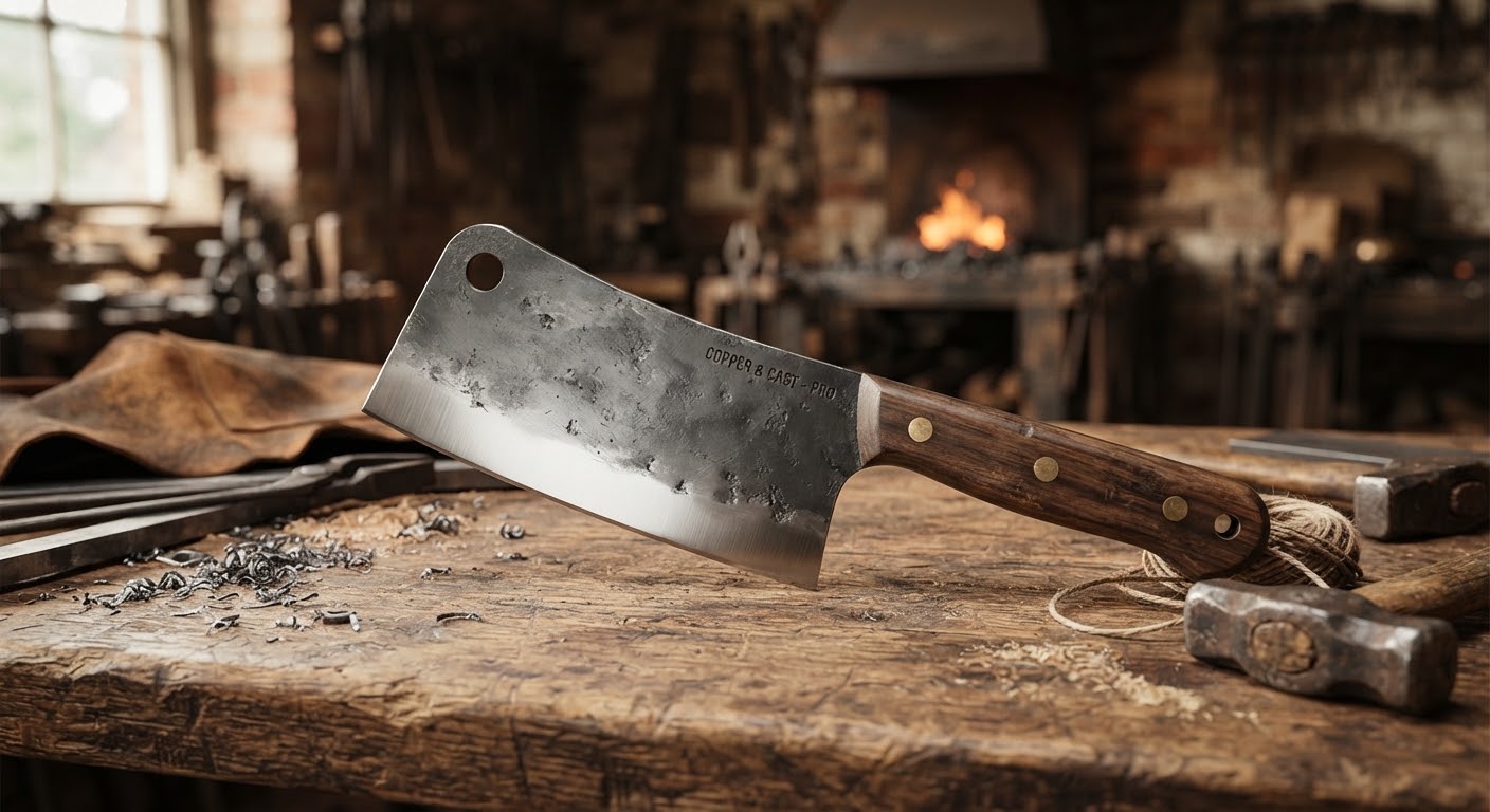 Butcher's Cleaver — 7" — product photo