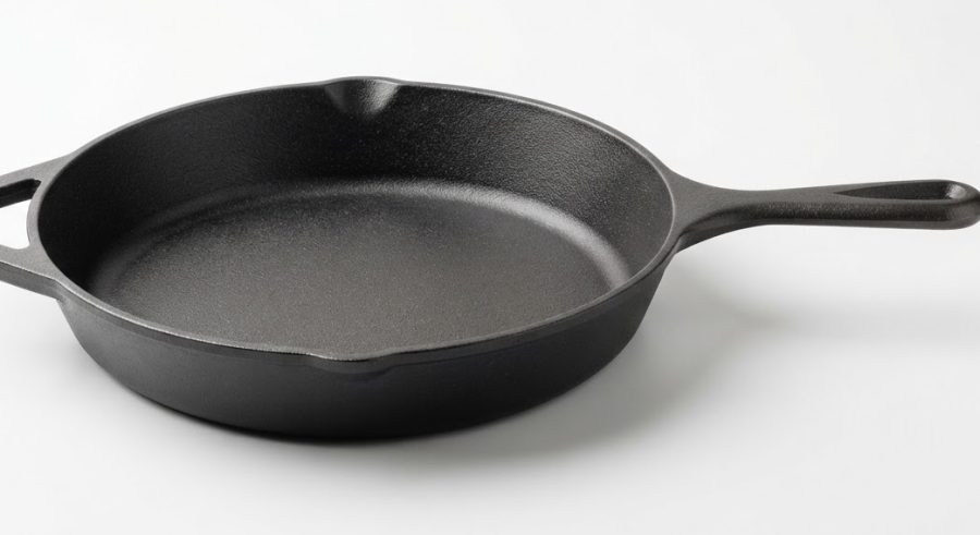 Cast Iron Skillet 26cm — Pre-Seasoned — alternate view
