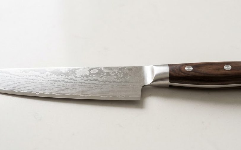 Chef's Knife 8" — Forged — detail view