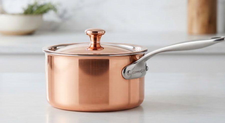 Copper-Core Saucepan 2L — alternate view