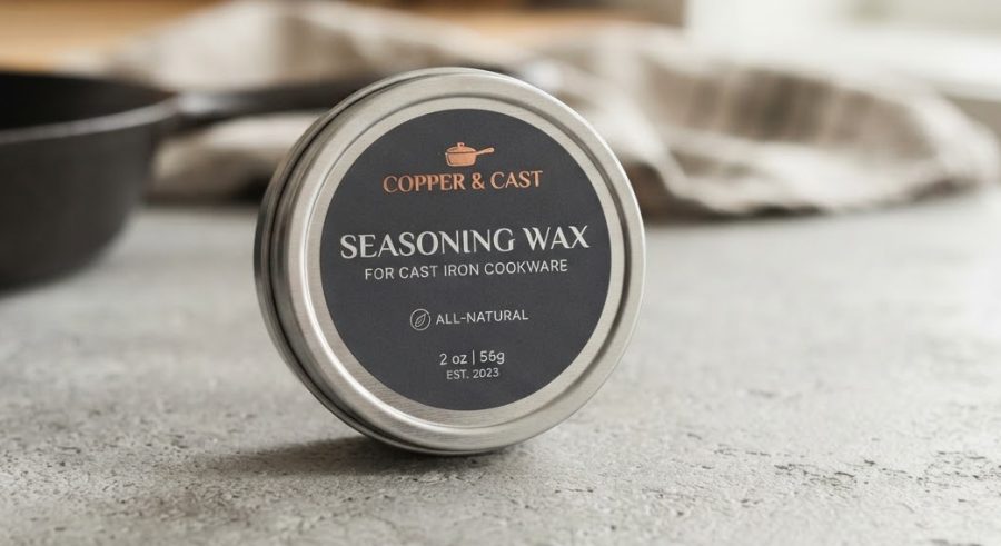 Foundry Seasoning Wax — alternate view
