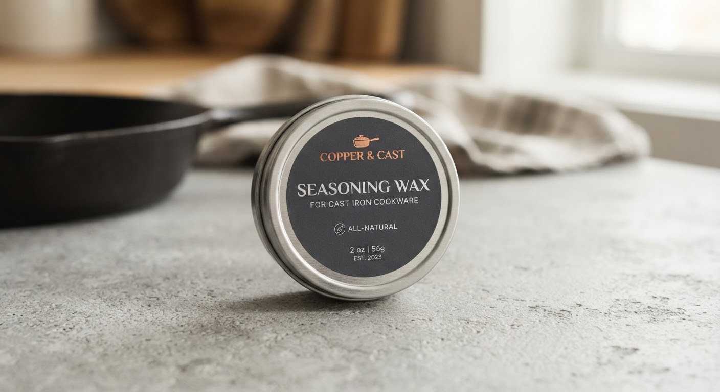 Foundry Seasoning Wax — product photo